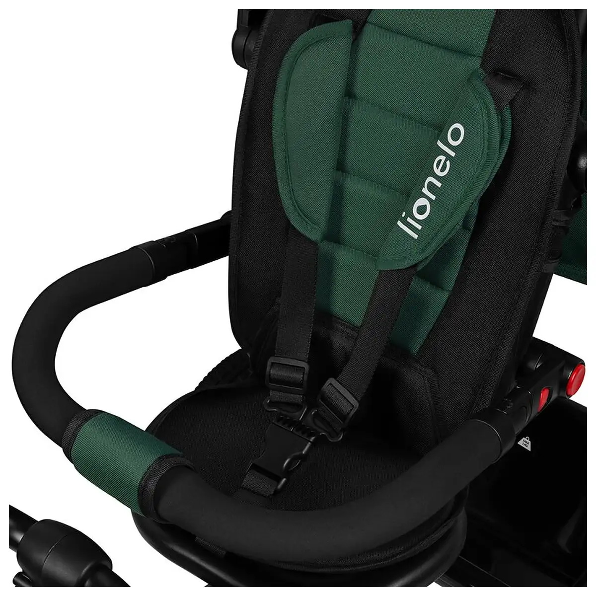 Tricicleta copii, Lionelo, Haari, Ultrapliabila, Multifunctionala, Suport picioare, Control al directiei, Scaun [20]