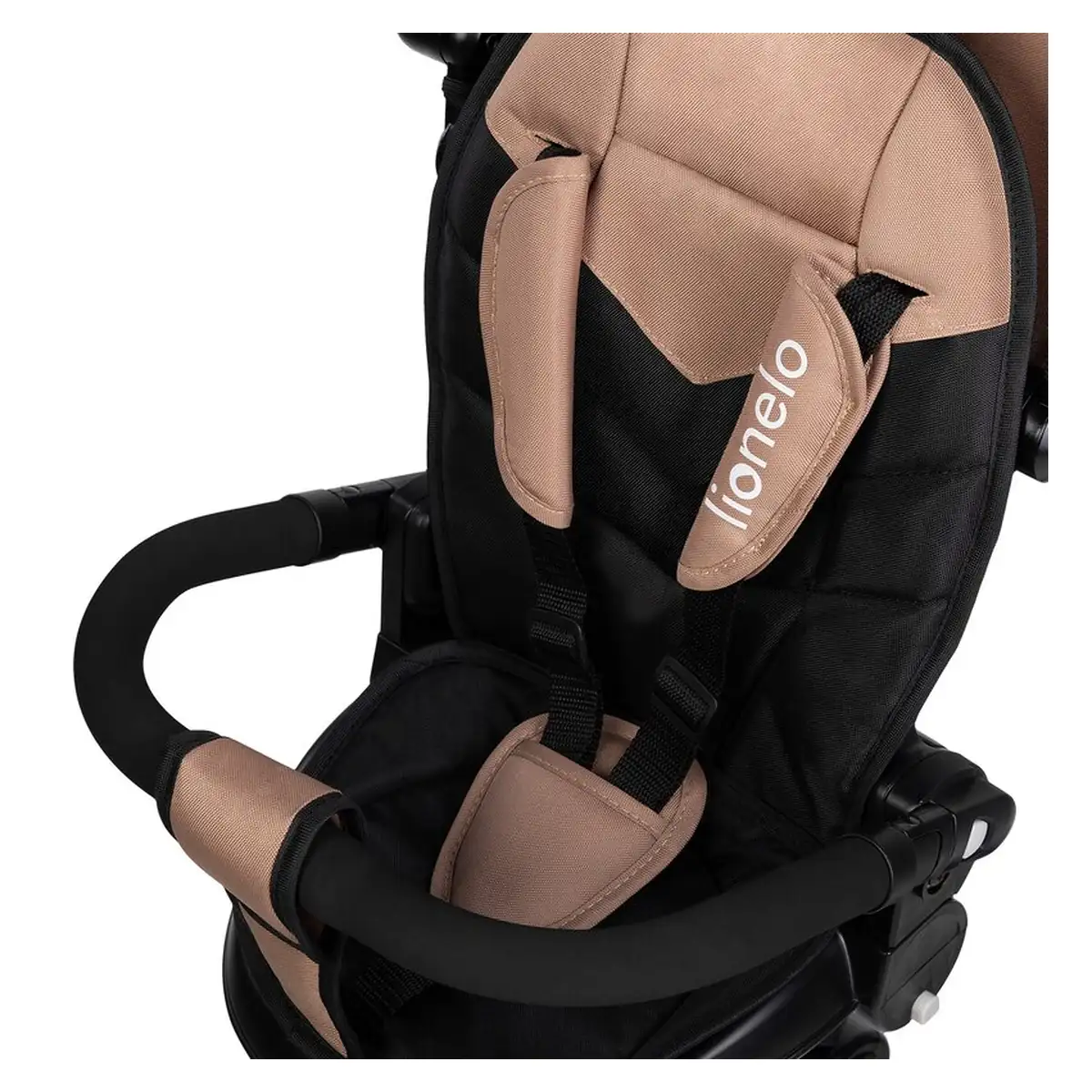 Tricicleta copii, Lionelo, Tris Plus, Ultrapliabila, Scaun reversibil, Beige sand 9 luni [27]