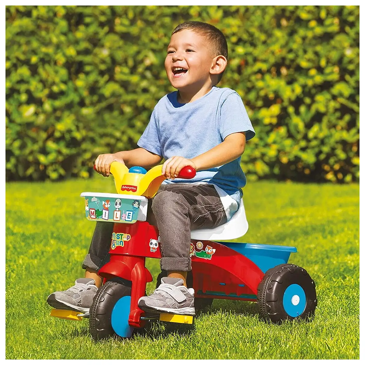 Tricicleta copii - My first trike Fisher Price 2 ani+ [2]