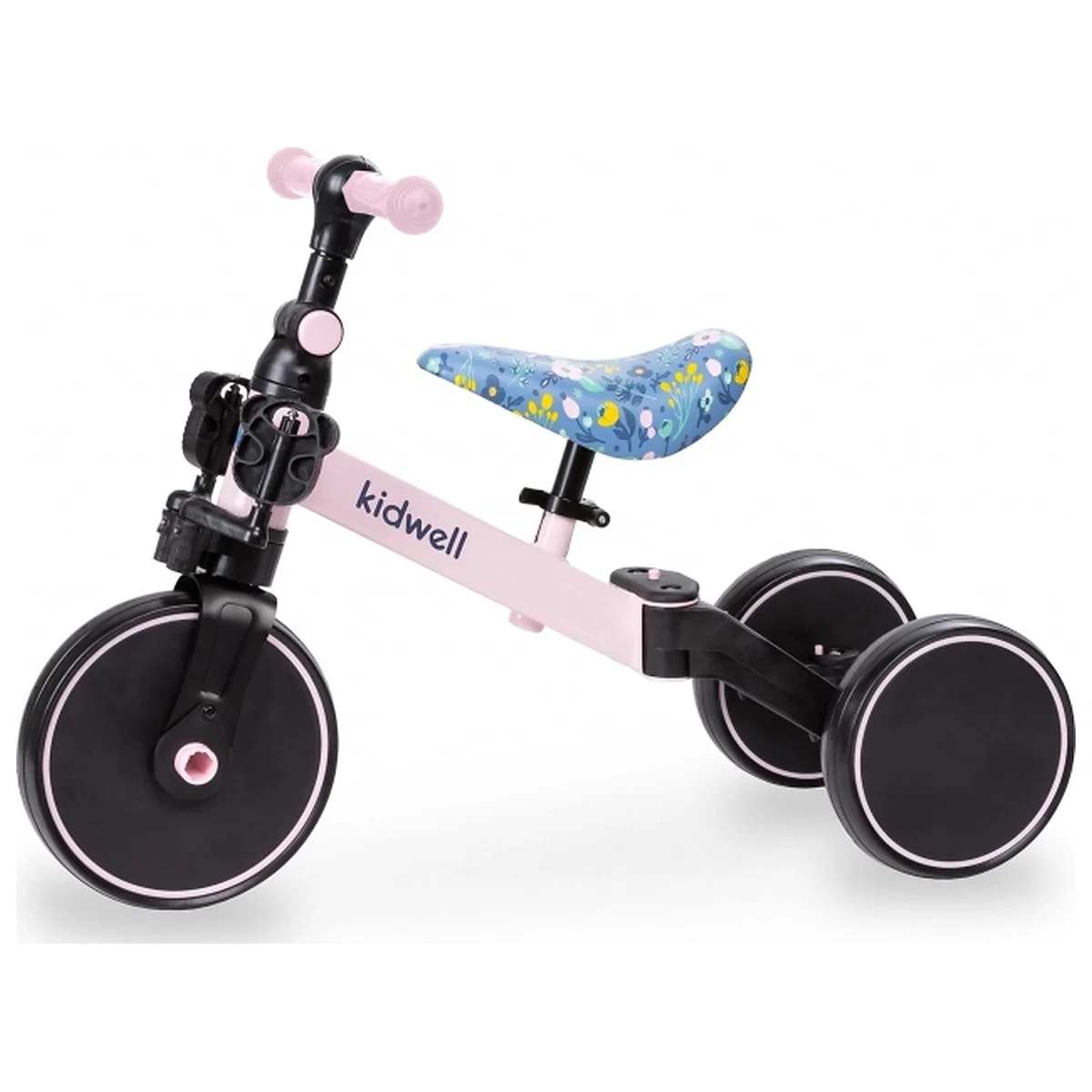 Tricicleta cu pedale 3 in 1 Kidwell Pico Spring Flower 2 ani+ [1]
