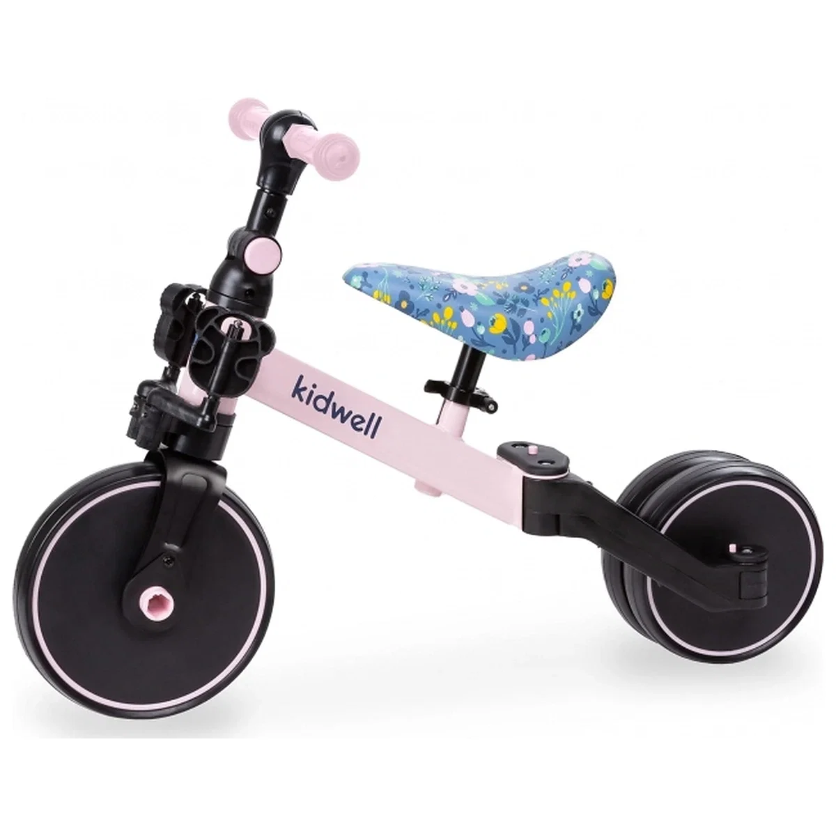 Tricicleta cu pedale 3 in 1 Kidwell Pico Spring Flower 2 ani+ [7]