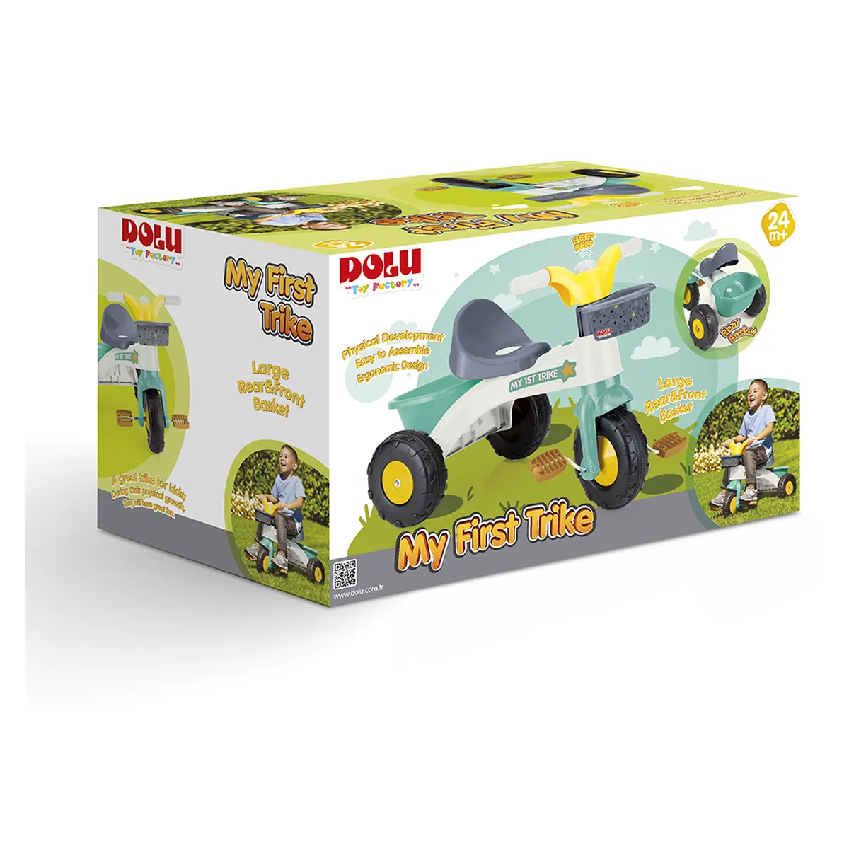 Tricicleta - My 1st trike pastel DOLU 2 ani+ [5]