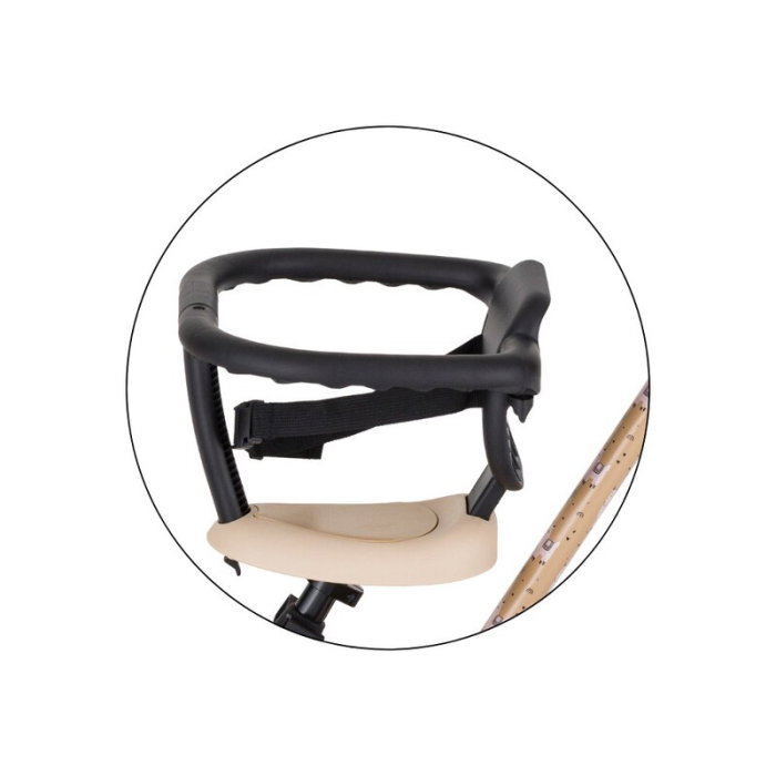Tricicleta, Petite&Mars, Turbo, Editie limitata, 5 in 1, Multifunctionala, Vehicul de impins, Bicicleta cu/fara pedale, Cu maner de ghidaj, Detasabil, Roti din cauciuc, Pana la 25 kg, 1.5-5 ani, Llama [19]