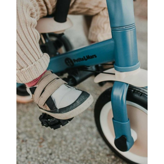 Tricicleta, Petite&Mars, Turbo, Editie limitata, 5 in 1, Multifunctionala, Vehicul de impins, Bicicleta cu/fara pedale, Cu maner de ghidaj, Detasabil, Roti din cauciuc, Pana la 25 kg, 1.5-5 ani, Llama [43]