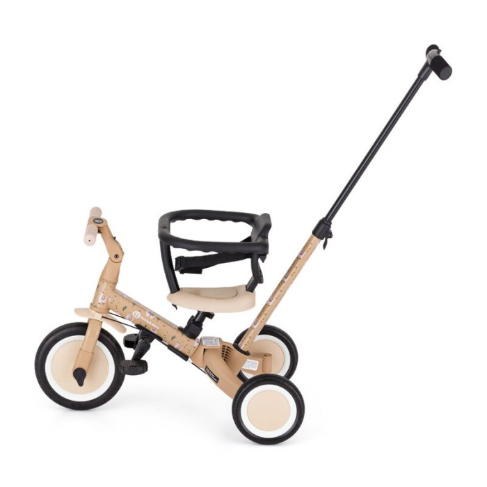 Tricicleta, Petite&Mars, Turbo, Editie limitata, 5 in 1, Multifunctionala, Vehicul de impins, Bicicleta cu/fara pedale, Cu maner de ghidaj, Detasabil, Roti din cauciuc, Pana la 25 kg, 1.5-5 ani, Llama [5]