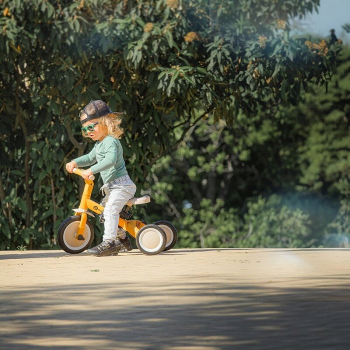 Tricicleta, Petite&Mars, Turbo, Editie limitata, 5 in 1, Multifunctionala, Vehicul de impins, Bicicleta cu/fara pedale, Cu maner de ghidaj, Detasabil, Roti din cauciuc, Pana la 25 kg, 1.5-5 ani, Llama [34]