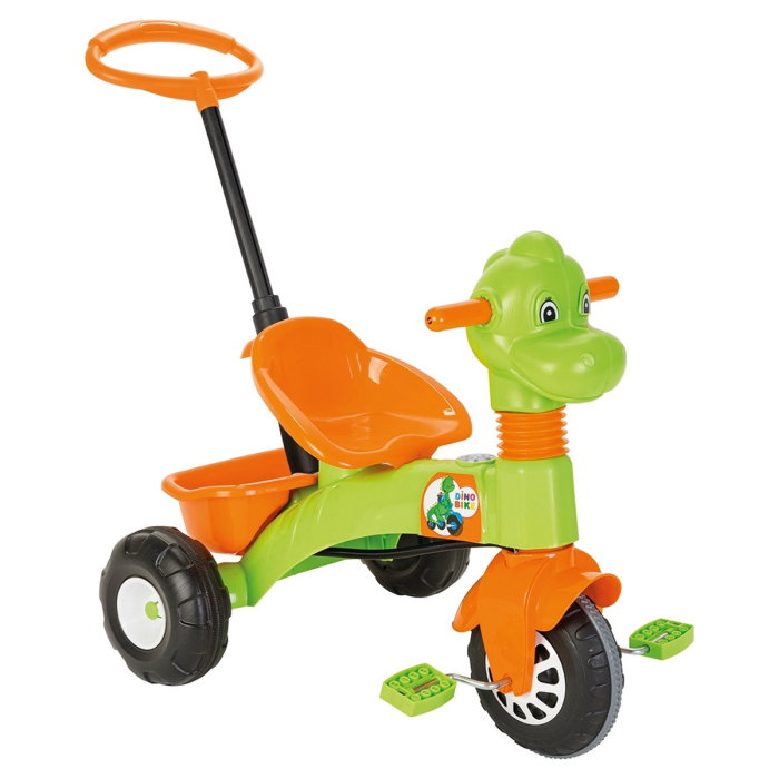 Tricicleta Pilsan Dino green cu maner 3 ani [1]