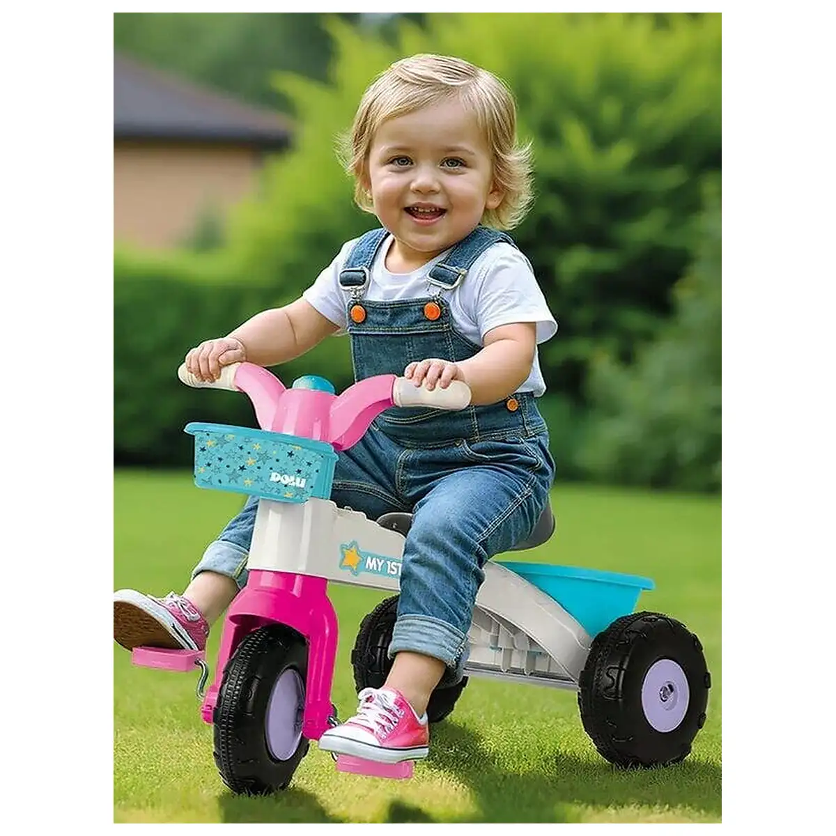 Tricicleta roz - My first trike DOLU 2 ani+ [2]