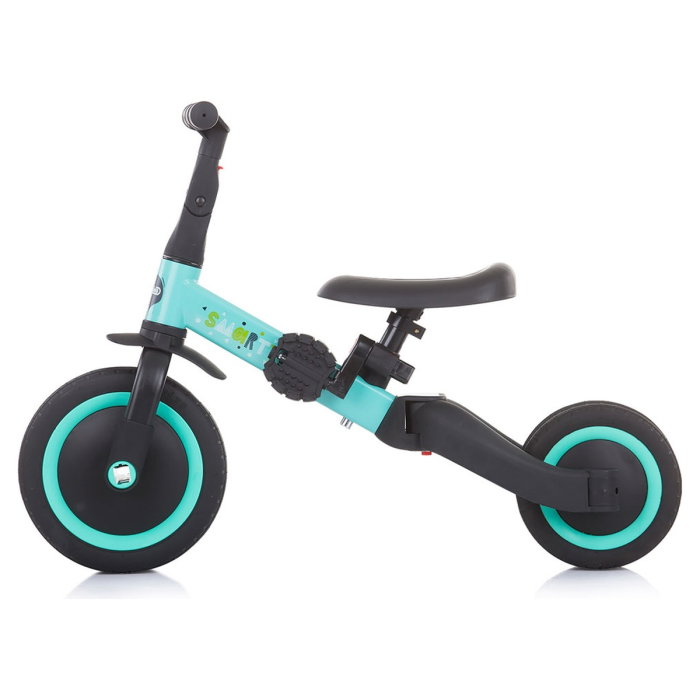 Tricicleta si bicicleta Chipolino Smarty 2 in 1 mint 1 an [5]