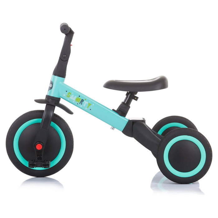 Tricicleta si bicicleta Chipolino Smarty 2 in 1 mint 1 an [2]