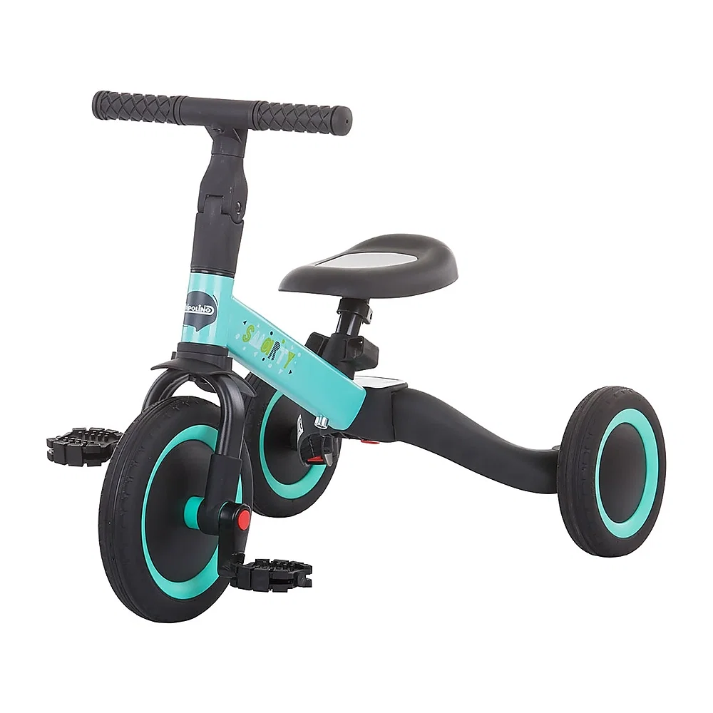 Tricicleta si bicicleta Chipolino Smarty 2 in 1 mint 1 an [1]