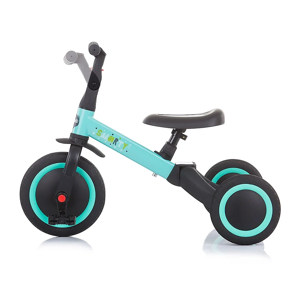 Tricicleta si bicicleta Chipolino Smarty 2 in 1 mint 1 an [3]