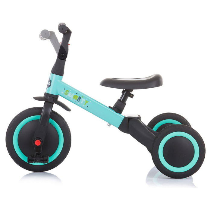 Tricicleta si bicicleta Chipolino Smarty 2 in 1 mint 1 an [3]