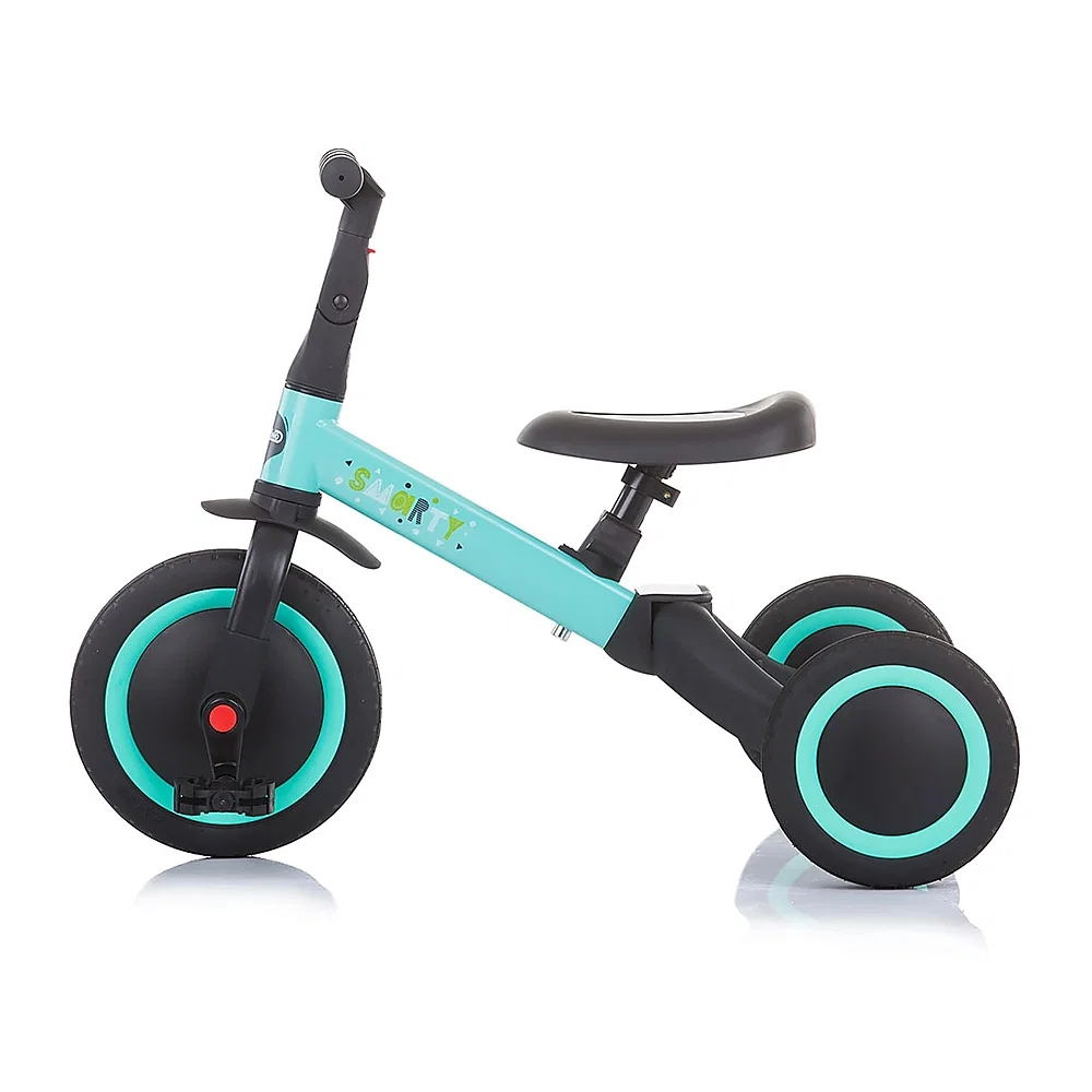 Tricicleta si bicicleta Chipolino Smarty 2 in 1 mint 1 an [2]