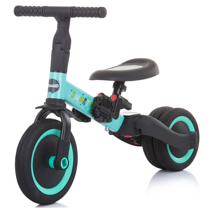 Tricicleta si bicicleta Chipolino Smarty 2 in 1 mint 1 an [4]
