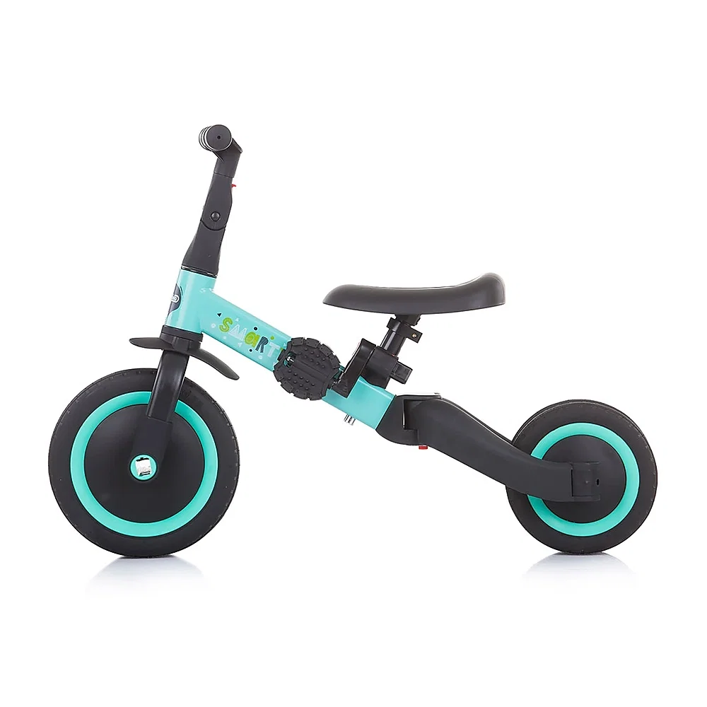Tricicleta si bicicleta Chipolino Smarty 2 in 1 mint 1 an [5]