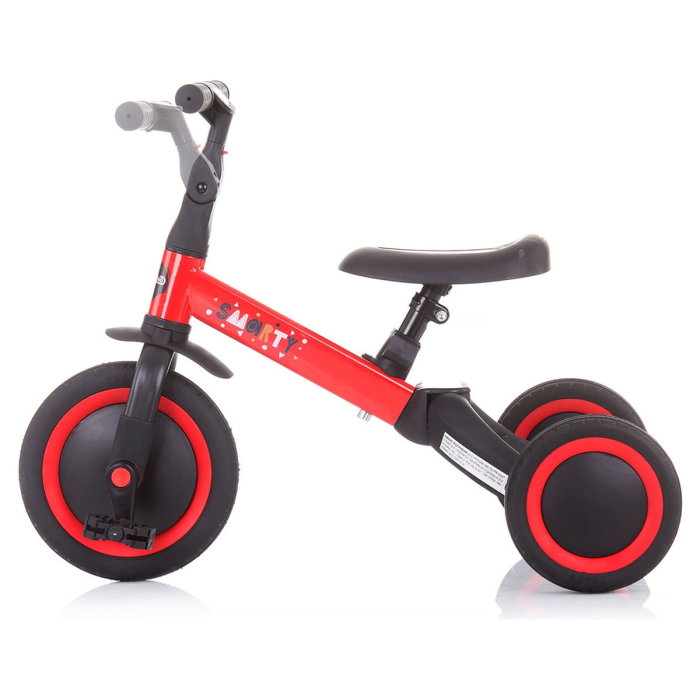 Tricicleta si bicicleta Chipolino Smarty 2 in 1 red 1 an [6]