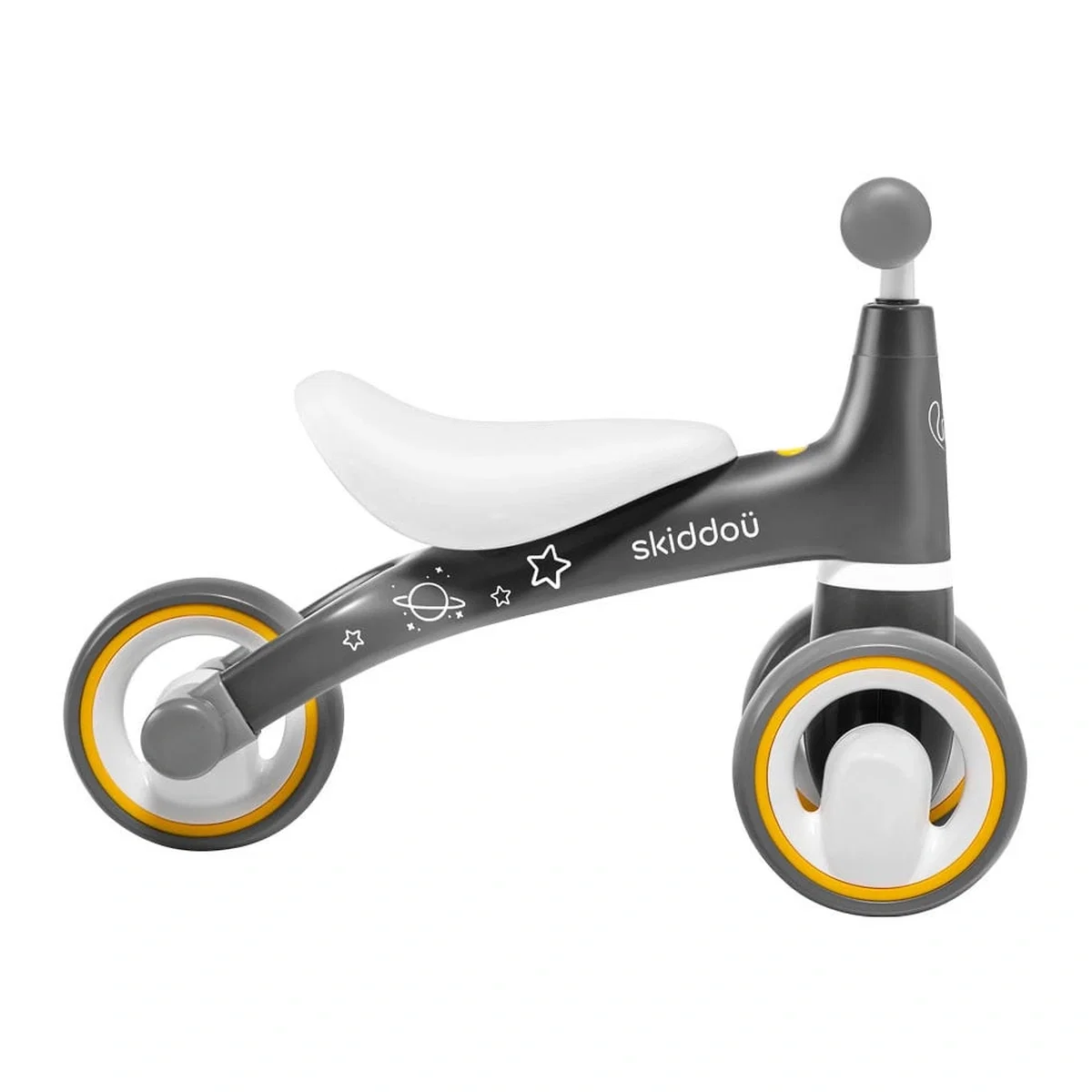 Tricicleta Skiddou Berit Ride-On, Evening Shadow, Gri 1 an [4]
