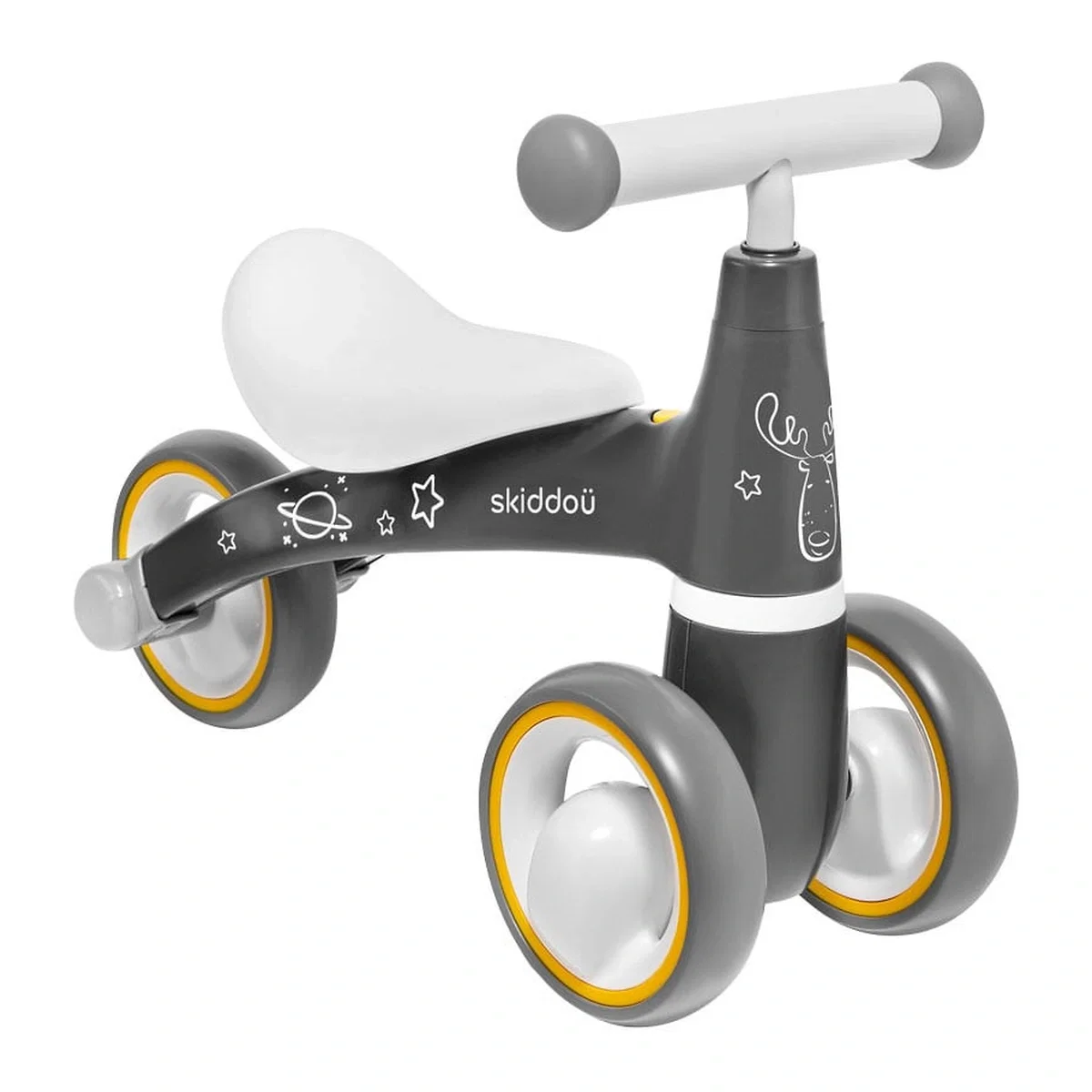 Tricicleta Skiddou Berit Ride-On, Evening Shadow, Gri 1 an [3]