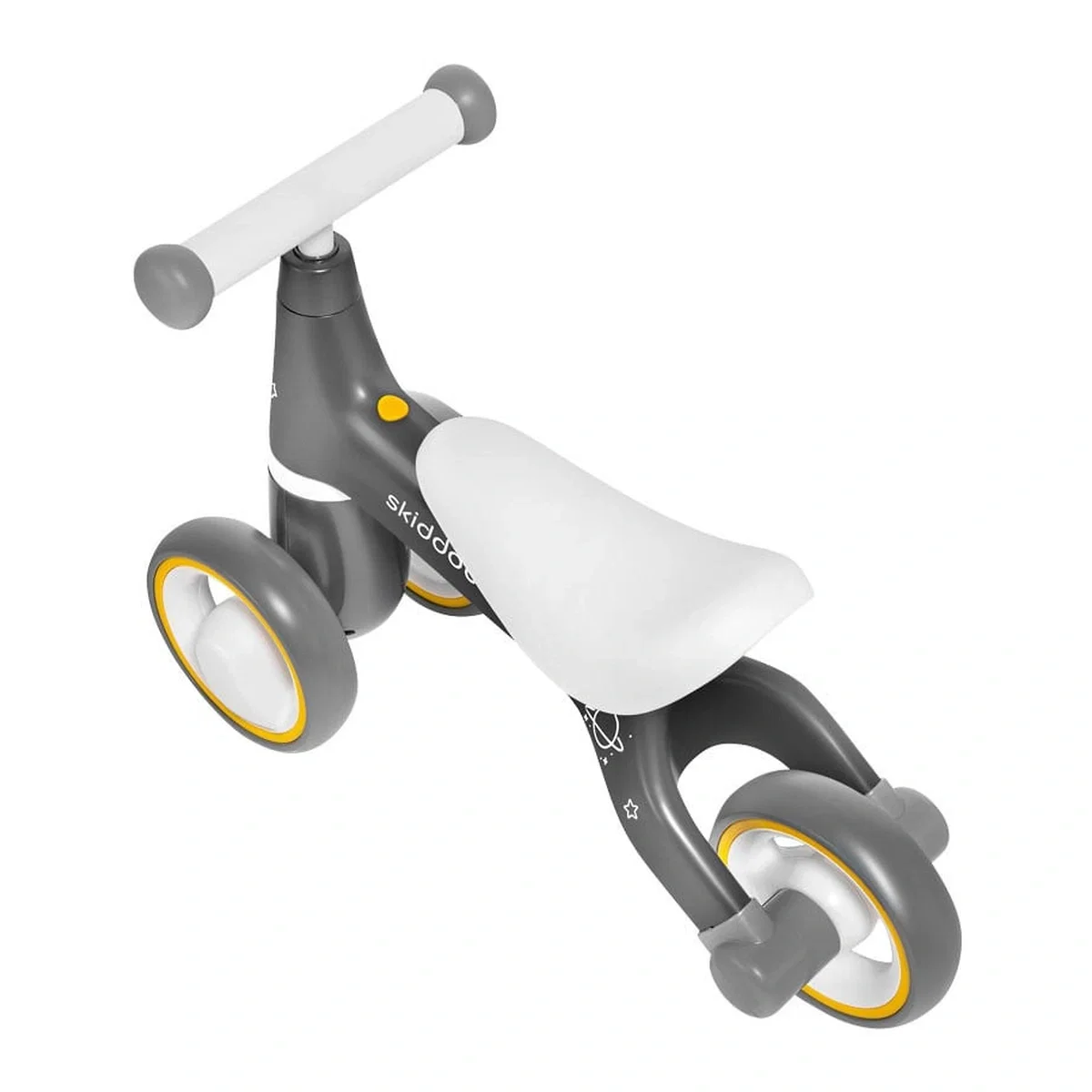 Tricicleta Skiddou Berit Ride-On, Evening Shadow, Gri 1 an [6]