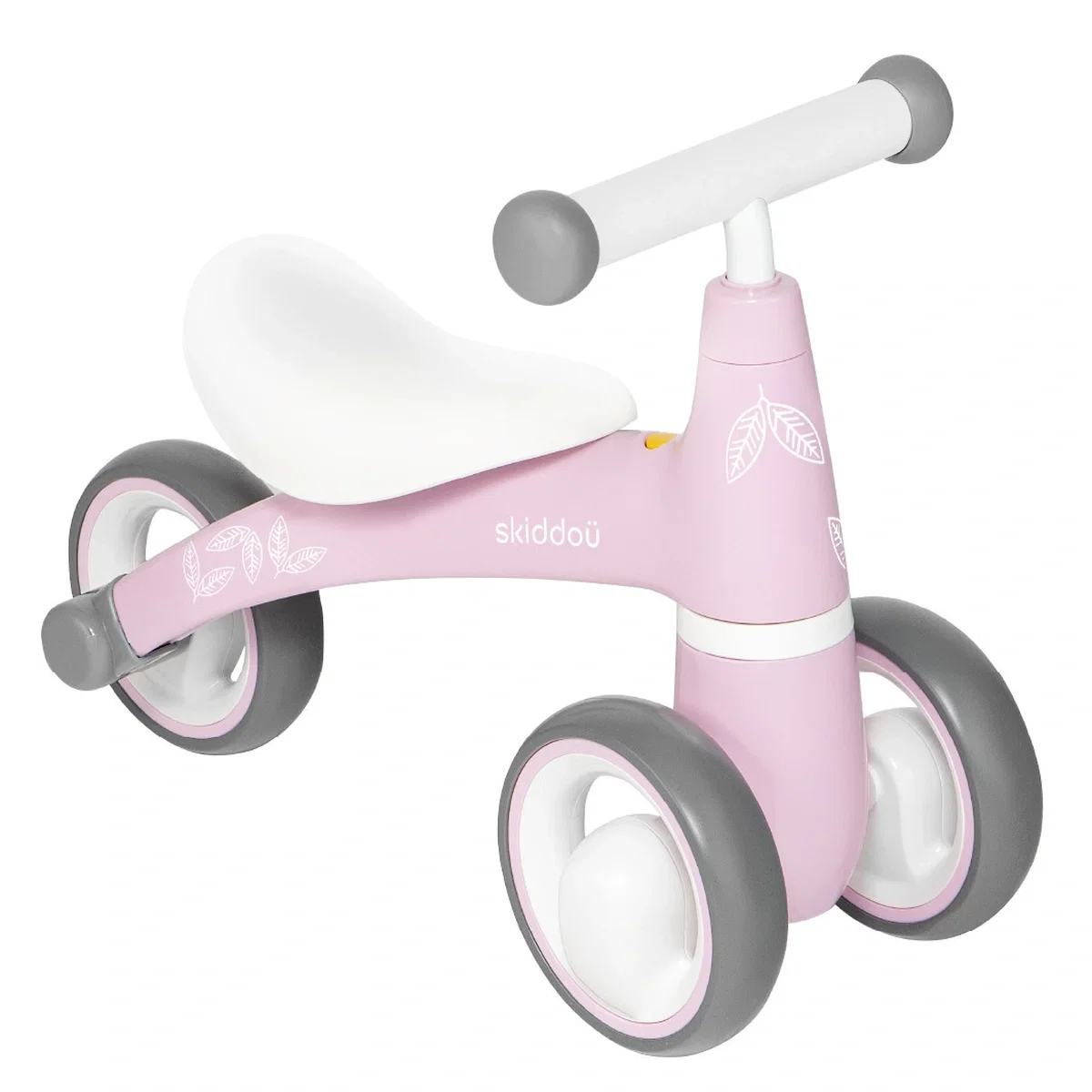Tricicleta Skiddou Berit Ride-On, Keep Pink, Roz 1 an [4]