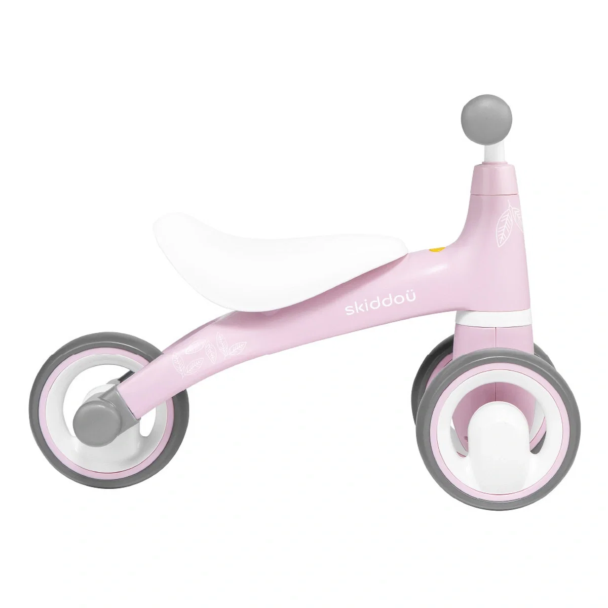 Tricicleta Skiddou Berit Ride-On, Keep Pink, Roz 1 an [3]