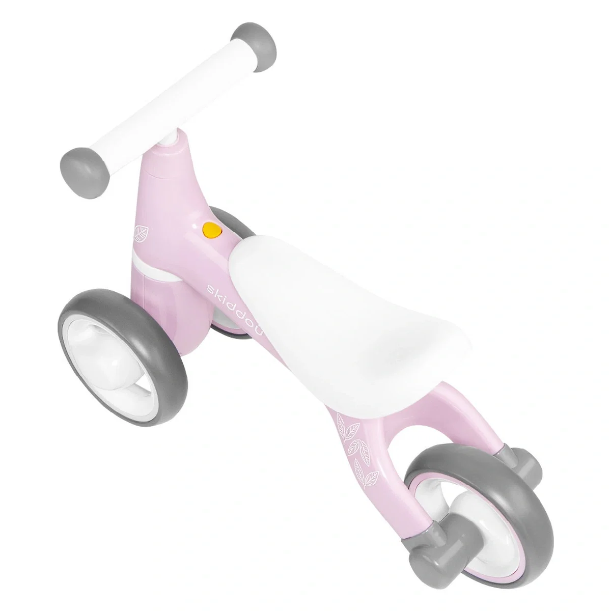 Tricicleta Skiddou Berit Ride-On, Keep Pink, Roz 1 an [6]