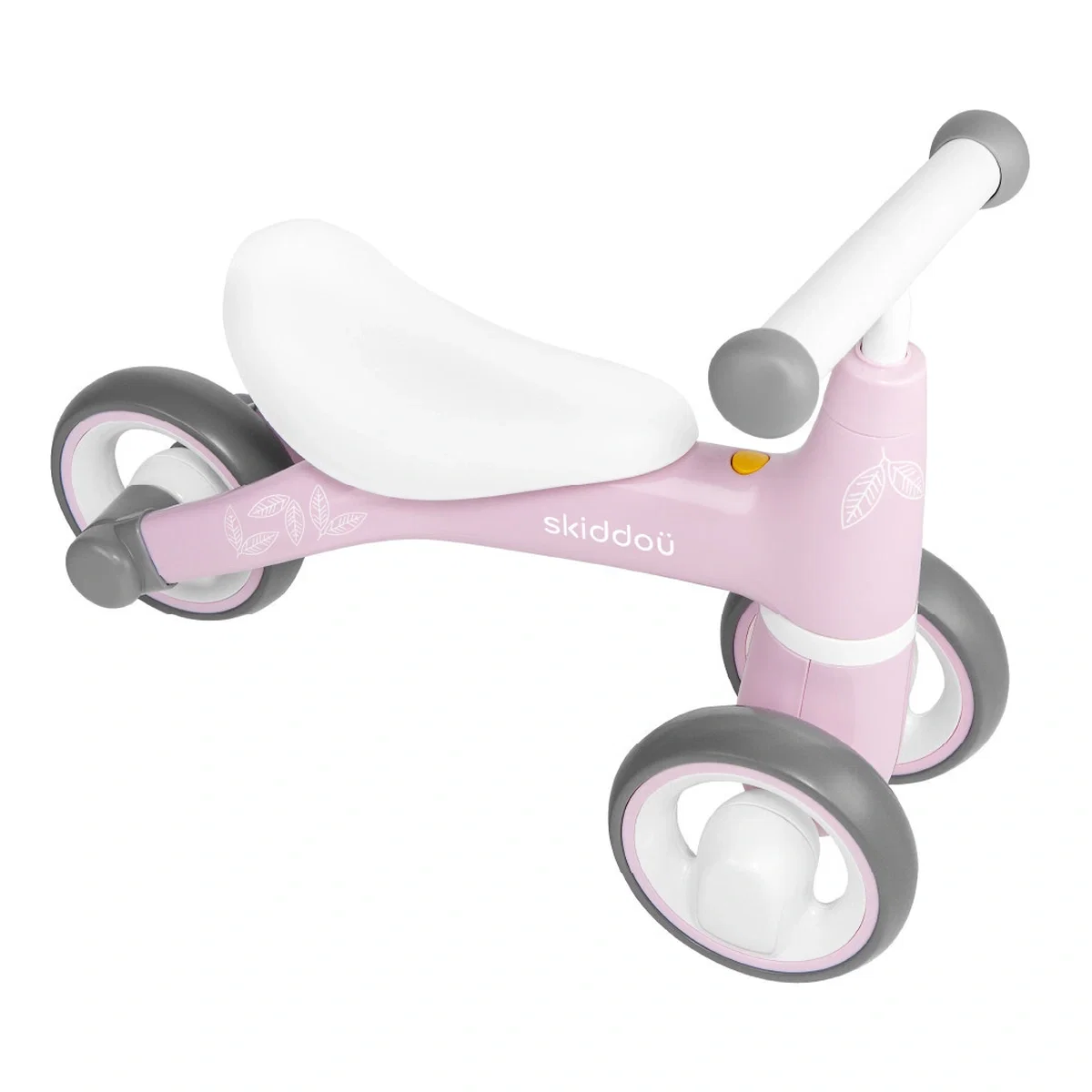 Tricicleta Skiddou Berit Ride-On, Keep Pink, Roz 1 an [11]