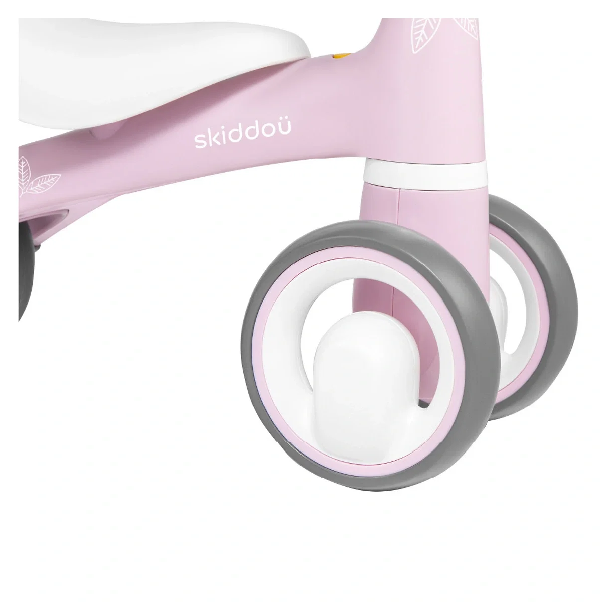 Tricicleta Skiddou Berit Ride-On, Keep Pink, Roz 1 an [9]