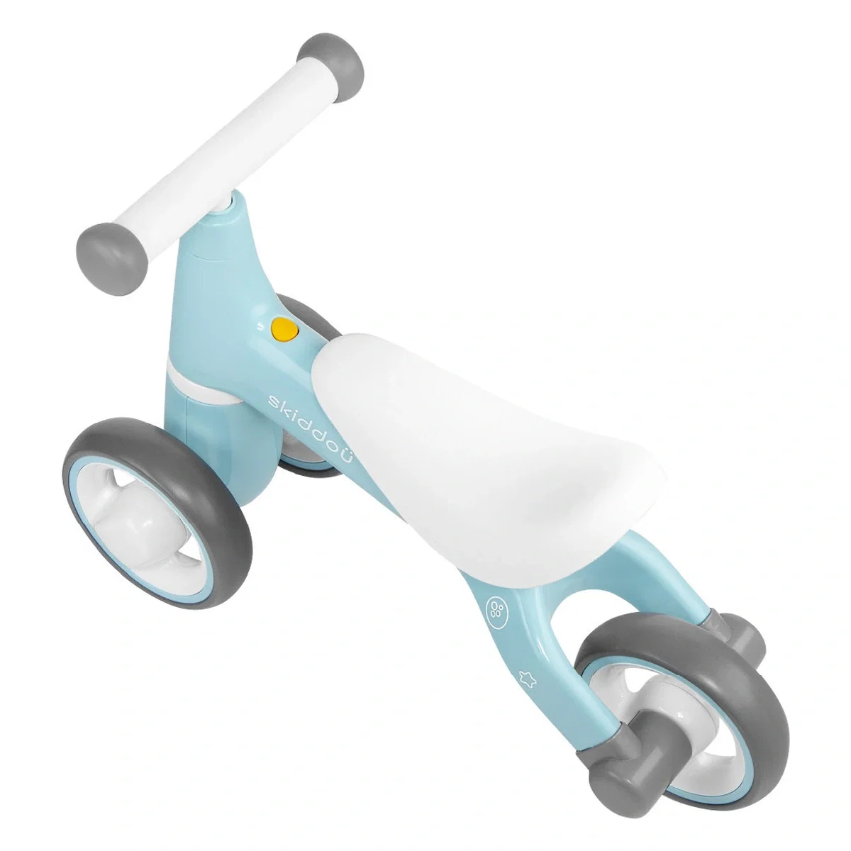 Tricicleta Skiddou Berit Ride-On, Sky High, Bleu 1 an [6]