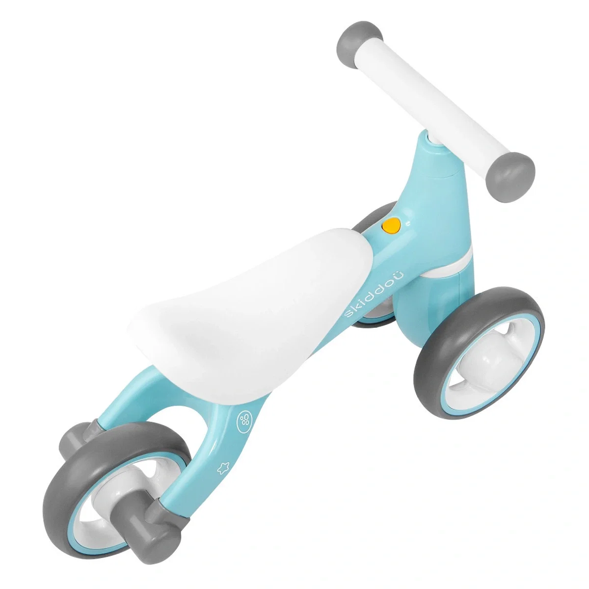 Tricicleta Skiddou Berit Ride-On, Sky High, Bleu 1 an [12]