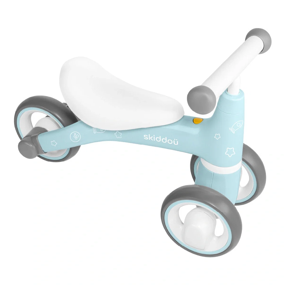 Tricicleta Skiddou Berit Ride-On, Sky High, Bleu 1 an [11]