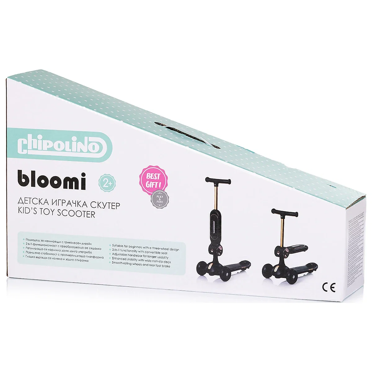 Trotineta Chipolino Bloomi, Pink [12]