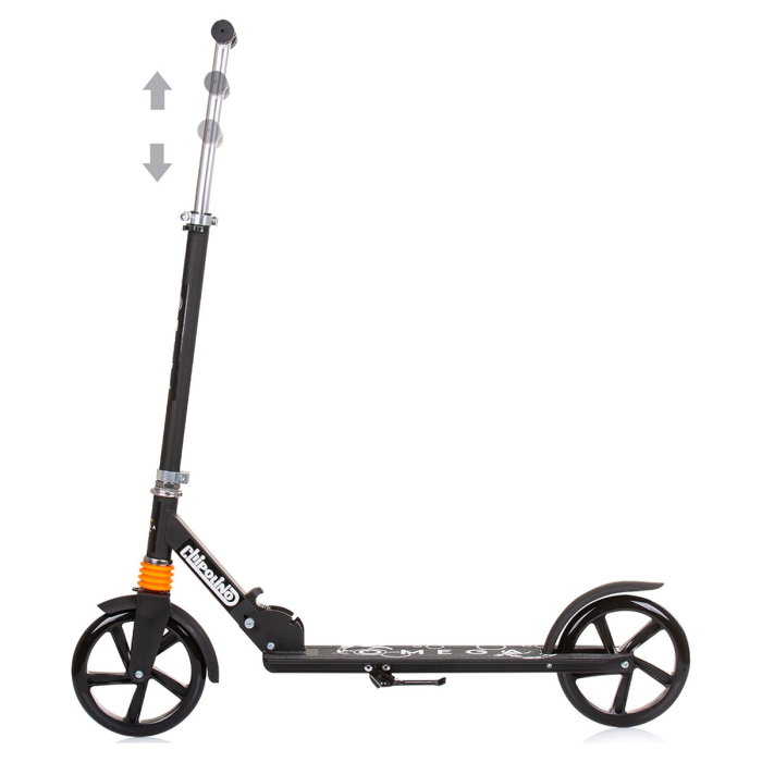 Trotineta Chipolino Omega, Black 8 ani [3]