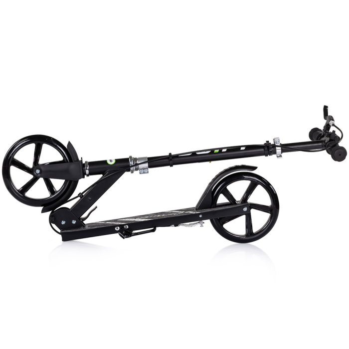 Trotineta Chipolino Swift, de la 8 ani, pana la 100 kg, frana de mana pe ghidon, pliere compacta, Negru [4]