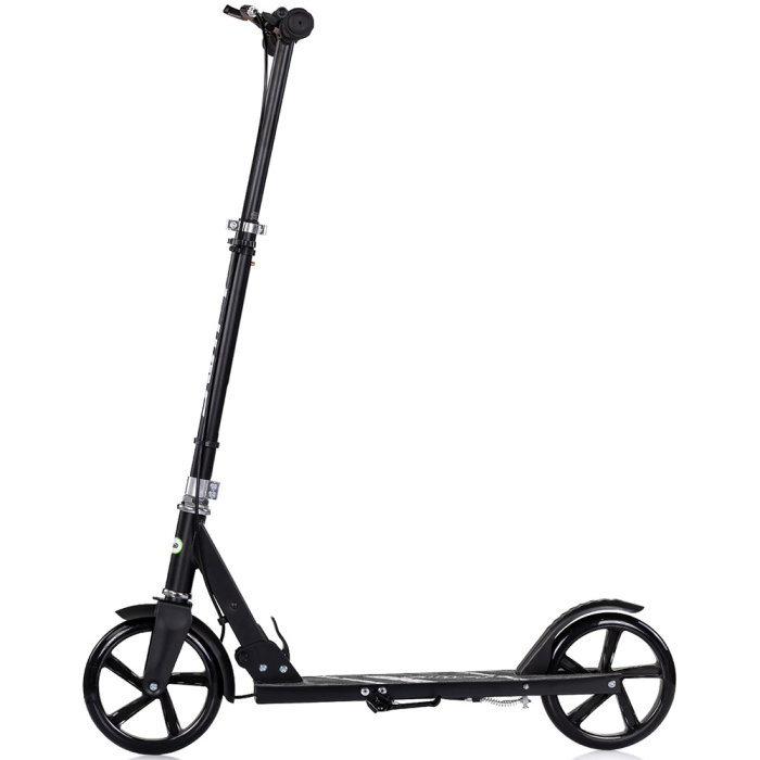 Trotineta Chipolino Swift, de la 8 ani, pana la 100 kg, frana de mana pe ghidon, pliere compacta, Negru [2]