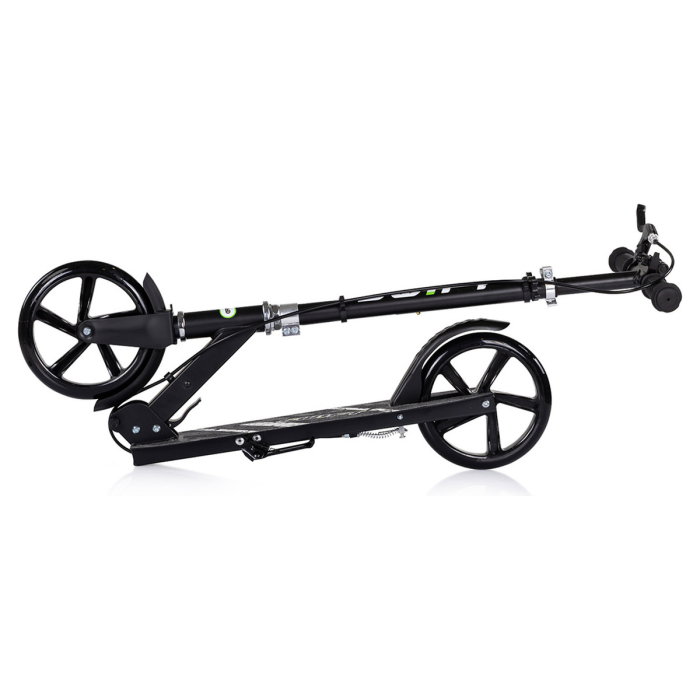 Trotineta Chipolino Swift, de la 8 ani, pana la 100 kg, frana de mana pe ghidon, pliere compacta, Negru [4]