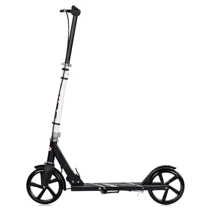 Trotineta Chipolino Swift, de la 8 ani, pana la 100 kg, frana de mana pe ghidon, pliere compacta, White [2]