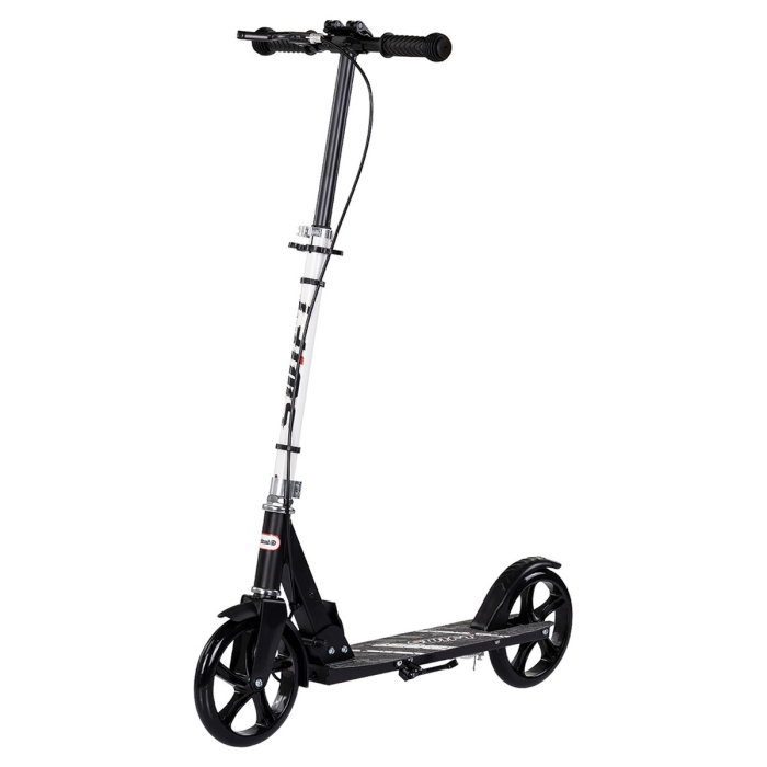 Trotineta Chipolino Swift, de la 8 ani, pana la 100 kg, frana de mana pe ghidon, pliere compacta, White [1]