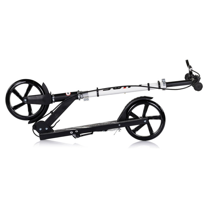 Trotineta Chipolino Swift, de la 8 ani, pana la 100 kg, frana de mana pe ghidon, pliere compacta, White [4]