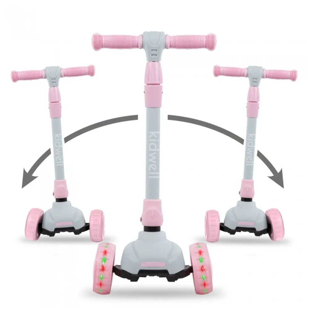 Trotineta Kidwell JAX - Gray Pink 3 ani+ [10]