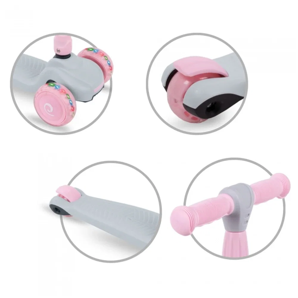 Trotineta Kidwell JAX - Gray Pink 3 ani+ [7]