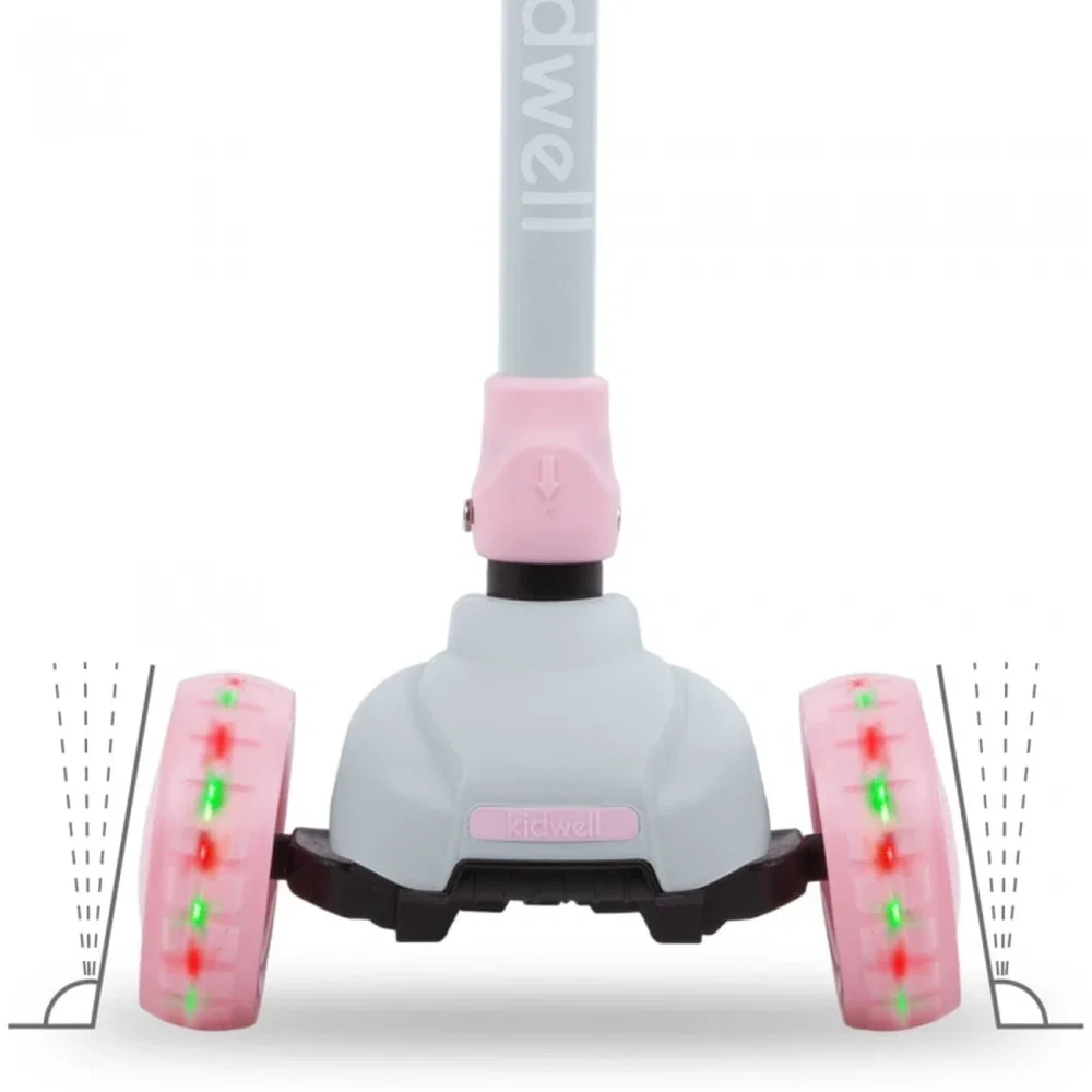Trotineta Kidwell JAX - Gray Pink 3 ani+ [9]