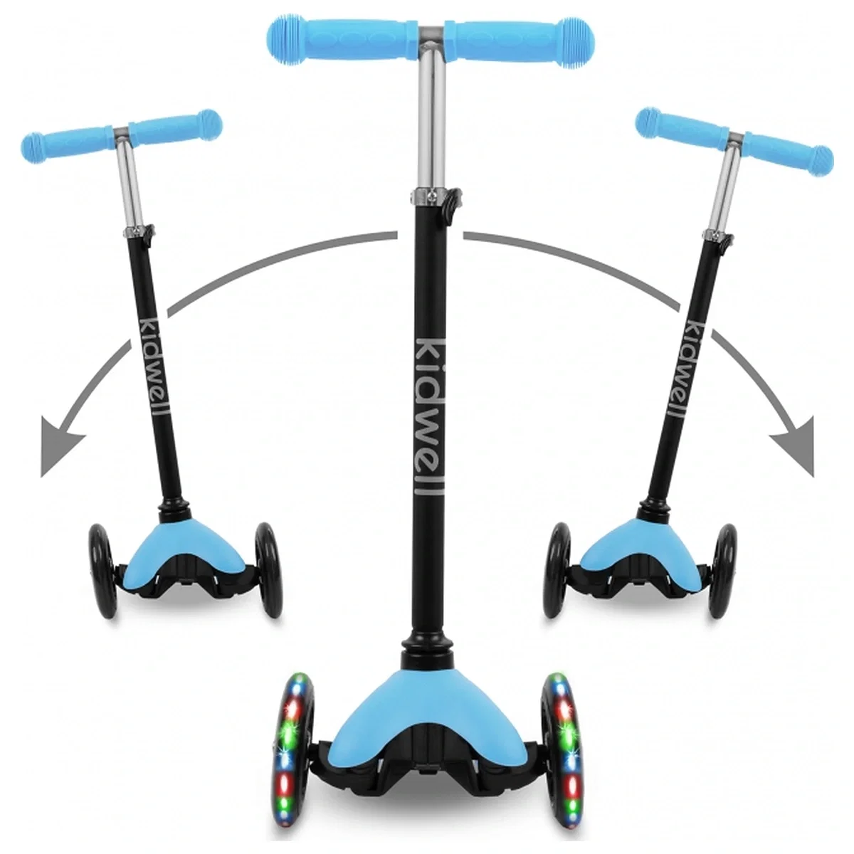 Trotineta Kidwell UNO - Blue 3 ani+ [3]