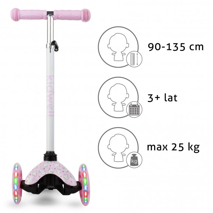 Trotineta Kidwell UNO - Puppy 3 ani+ [8]