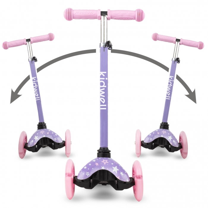 Trotineta Kidwell UNO - Stars 3 ani+ [10]