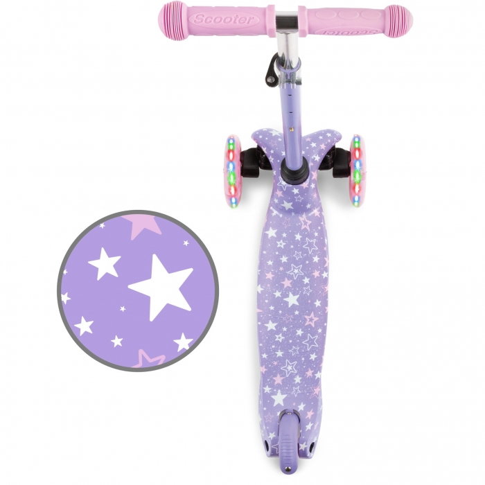 Trotineta Kidwell UNO - Stars 3 ani+ [2]