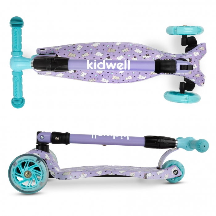 Trotineta Kidwell VENTO - Kitty 3 ani+ [3]