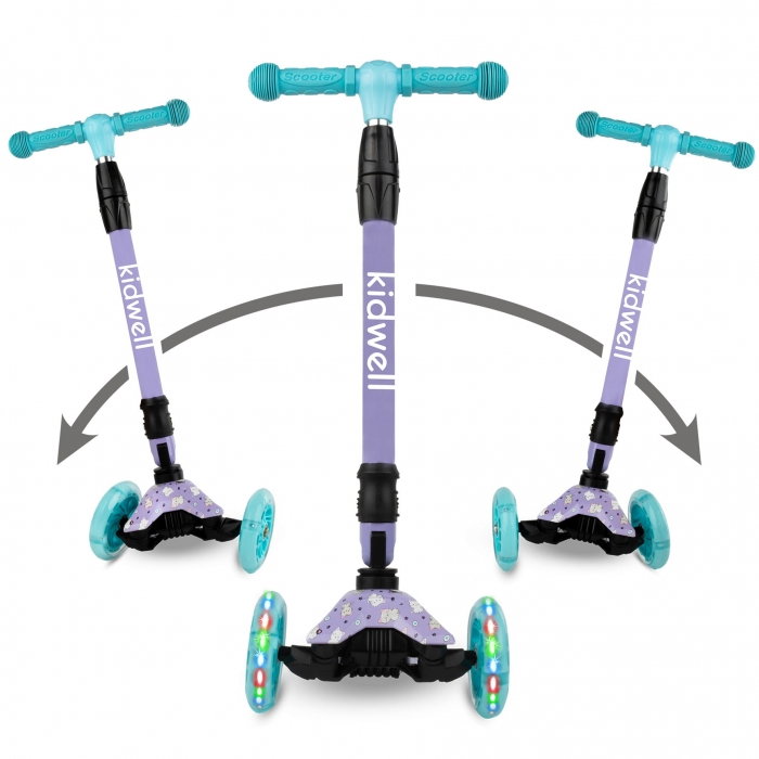 Trotineta Kidwell VENTO - Kitty 3 ani+ [8]