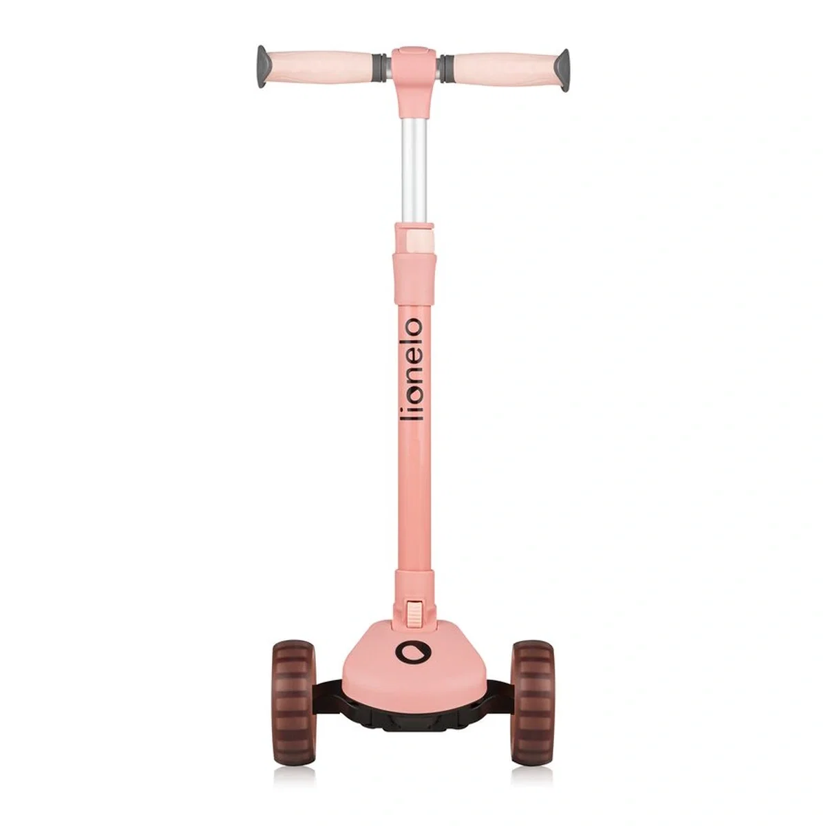 Trotineta, Lionelo, Franky, Pliabila, Pana la 50 kg, Sezut detasabil, Roti cu LED, 12 luni+, Pink Rose [10]